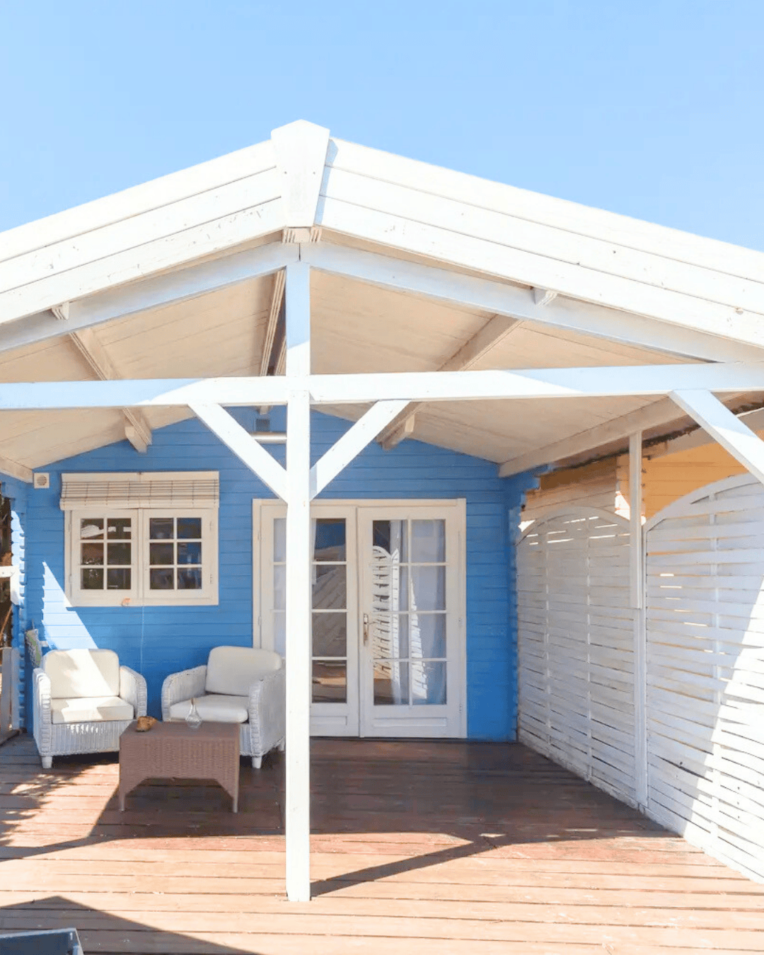 cabañas en la playa en oliva