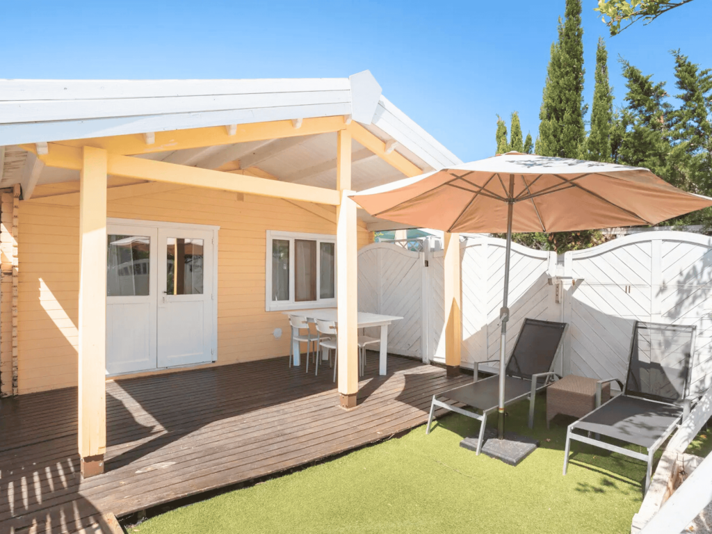 casita flashdance 4 personas oliva playa bungalow cabaña