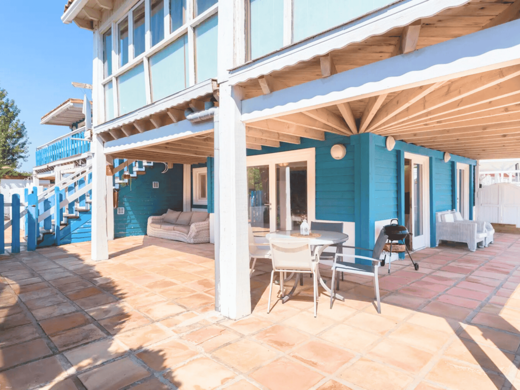 casa amadeus 6 personas bungalow oliva playa cabaña