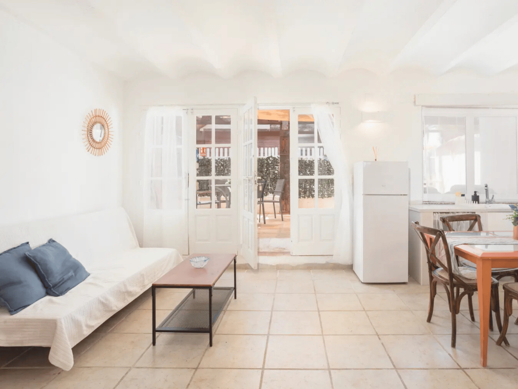 casita tango 6 personas oliva playa bungalow cabaña